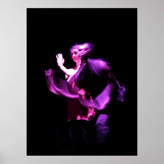 Spirit of the Dance 2 Dancers Photographie Poster (Devant)