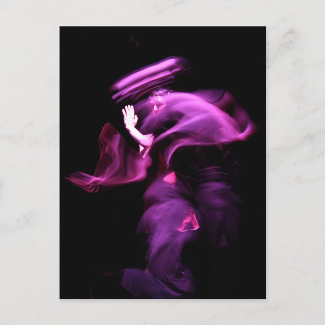 Spirit of the Dance n1 Carte postale Photographie (Devant)