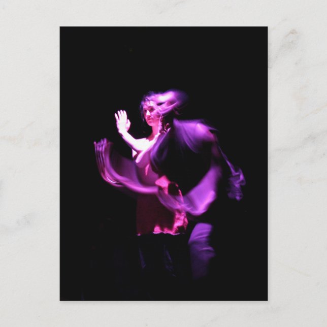 Spirit of the Dance n2 Fotografy Postcard Postkarte (Vorderseite)