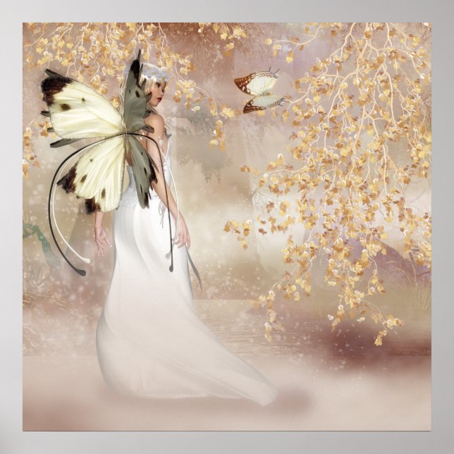 Spirit Of The Dawn Mist Poster (Vorne)