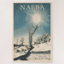 spirit of the mountains - NAEBA Niigata ジグソーパズル