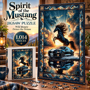 Spirit of the Mustang 1.014-Teile-Puzzle