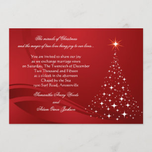 Spirit of the Season Faire-part de mariage
