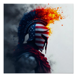 Spirit of the Spartan Poster