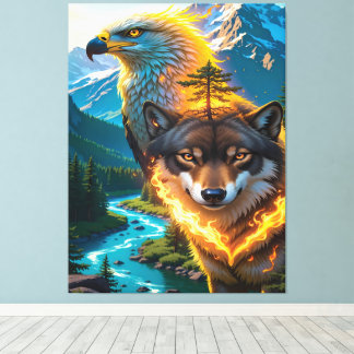 Spirit of the Wild Ascendant Leinwanddruck