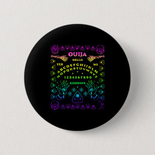 Spirit Ouija Brett Pastel Goth Hexerei Hexe Wicca Button