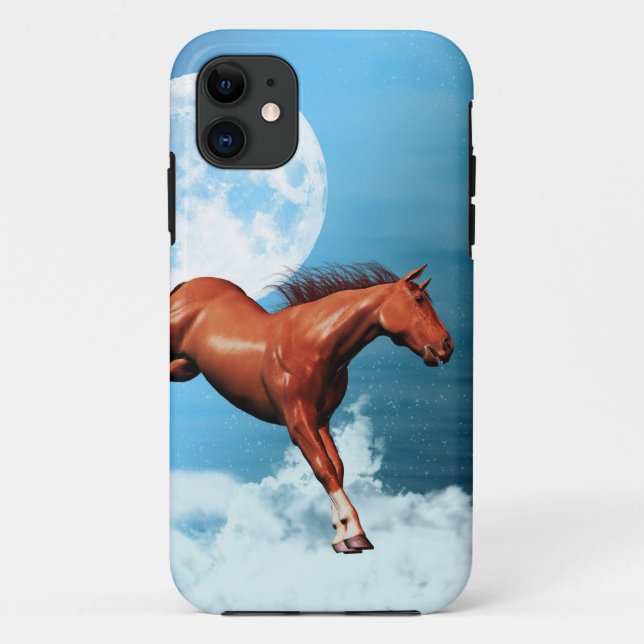 Spirit Pferd Case-Mate iPhone Hülle (Rückseite)