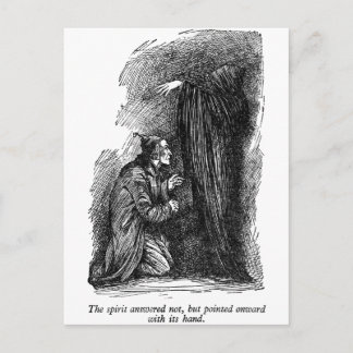 Spirit Point (mit Text) Postkarte