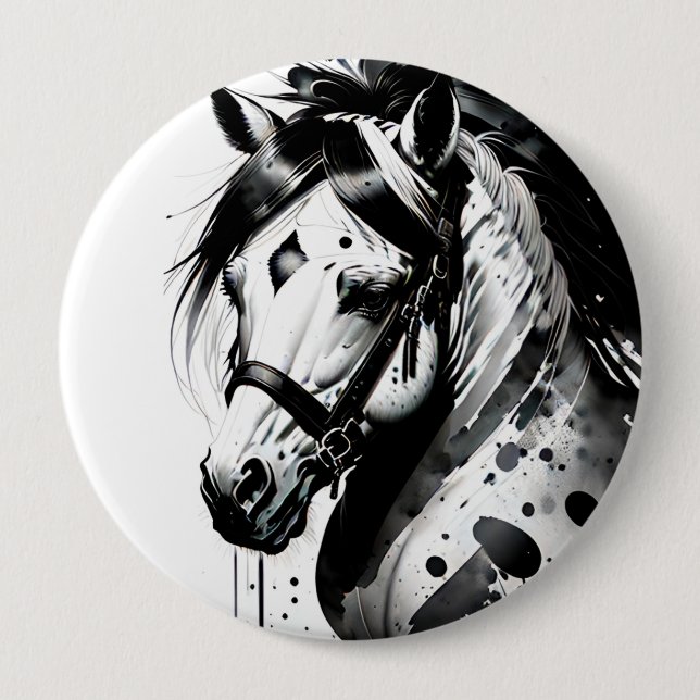 Spirit Pony 10 Button (Vorderseite)