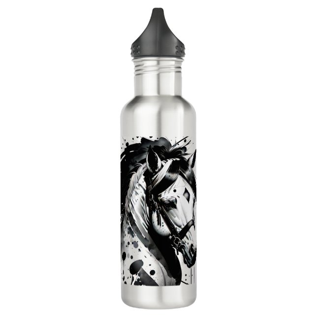 Spirit Pony 10 Edelstahlflasche (Links)