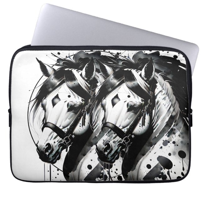 Spirit Pony 10 Laptopschutzhülle (Vorderseite)