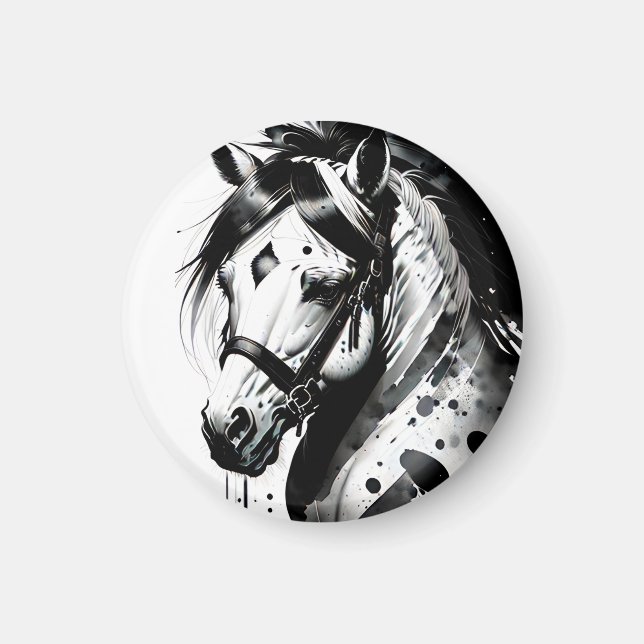 Spirit Pony 10 Magnet (Vorne)
