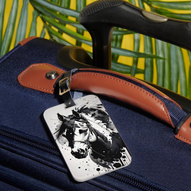 Spirit Pony 11 Gepäckanhänger (Vorderseite Insitu 1)