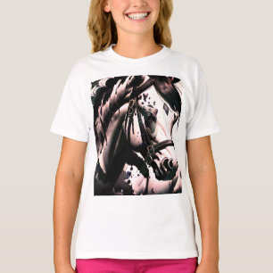 Spirit Pony 1 Rosa T-Shirt