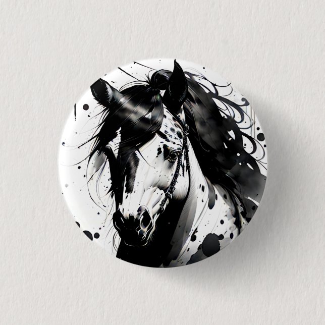 Spirit Pony 2 Button (Vorderseite)