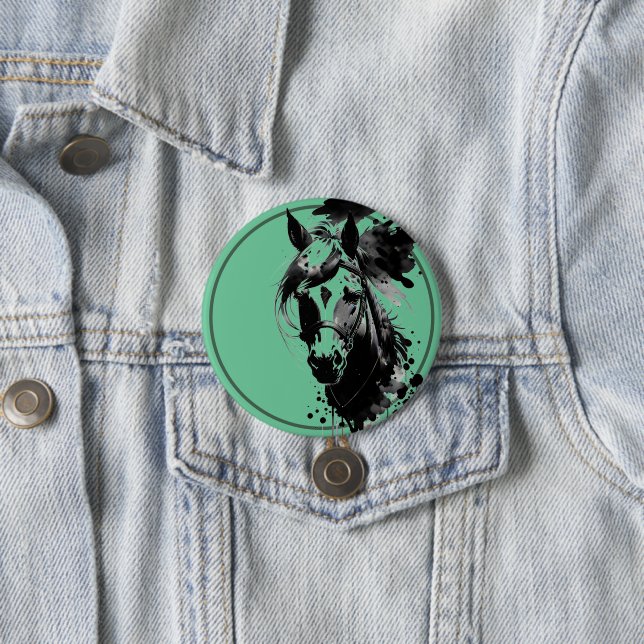 Spirit Pony 3 Aqua Button (Beispiel)