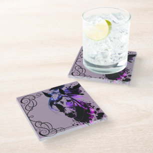 Spirit Pony 3 Lavender Glasuntersetzer