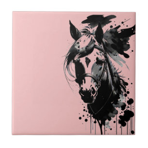 Spirit Pony 3 Pink Fliese