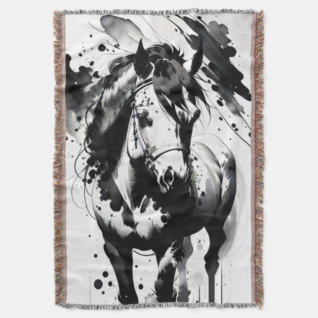 Spirit Pony 7 Decke (Vorderseite Vertikal)