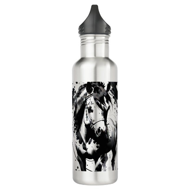 Spirit Pony 7 Edelstahlflasche (Links)