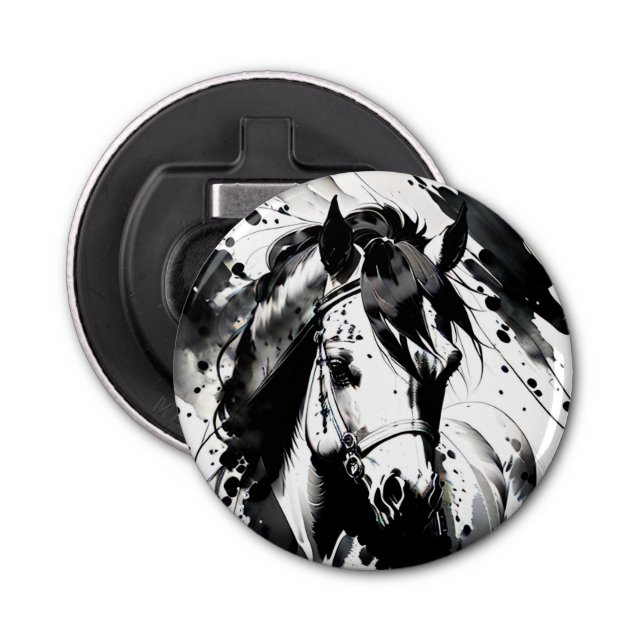 Spirit Pony 7 Flaschenöffner (Vorderseite)