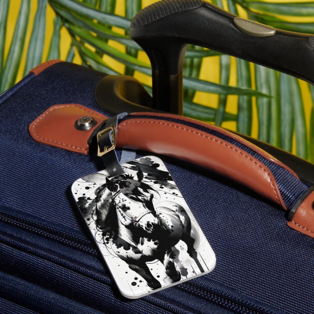 Spirit Pony 7 Gepäckanhänger (Vorderseite Insitu 1)