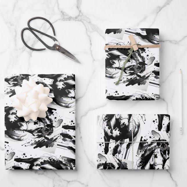 Spirit Pony 7 Geschenkpapier Set (Vorderseite)