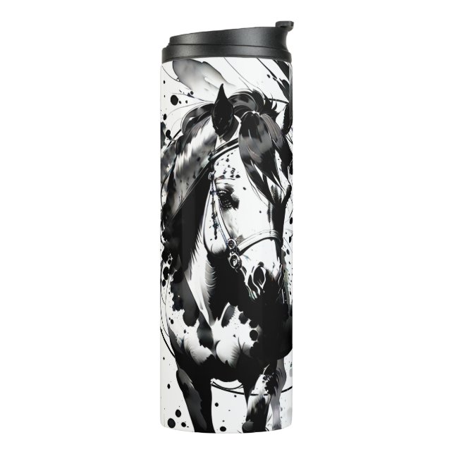 Spirit Pony 7 Thermosbecher (Nach links gedreht)