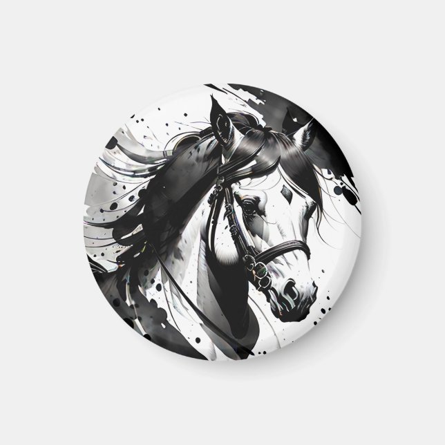 Spirit Pony 9 Magnet (Vorne)