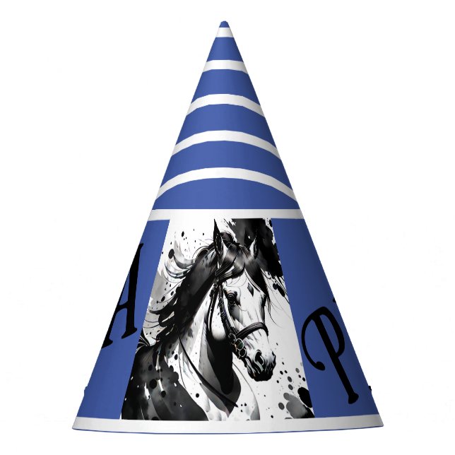 Spirit Pony 9 Partyhütchen (Vorderseite)