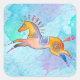 Spirit Pony Animal Totem Stickers (Vorderseite)