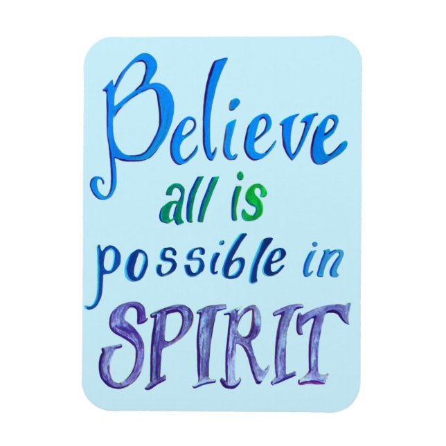 Spirit Prayer Magnet (Vertikal)