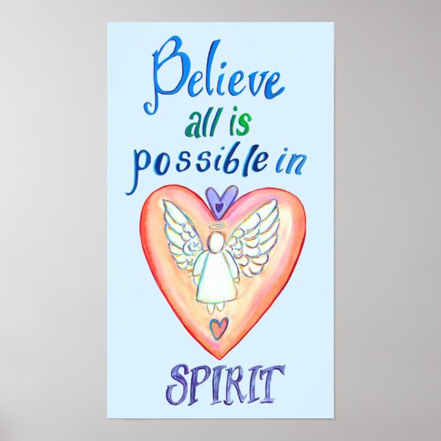 Spirit Prayer Poster (Vorne)