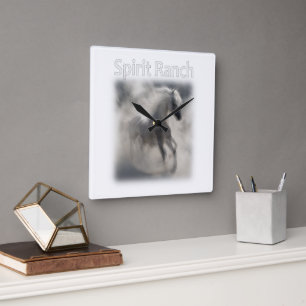 Spirit Ranch Cover Art Spirit Horse Uhr