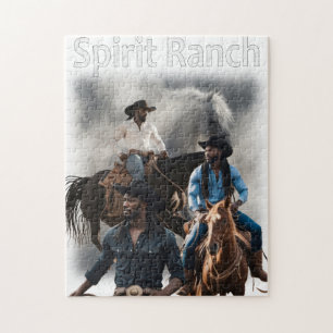 Spirit Ranch Melvin Rodriguez Cover-Art Puzzle