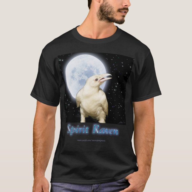 SPIRIT RAVEN ~ T - Shirt (Vorderseite)