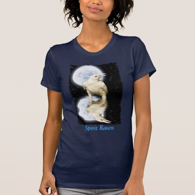 SPIRIT RAVEN T-Shirt der Frauen (Vorderseite)