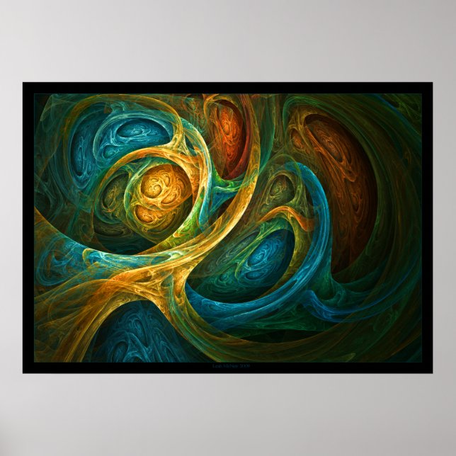 Spirit Realm Poster (Vorne)