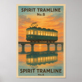 Spirit Tramline No. 8 Poster