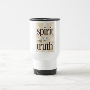 Spirit und Wahrheit Christlicher Reisebecher