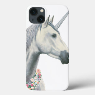 Spirit Unicorn with Flowers Around Neck title_seo2