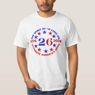 SPIRIT VON "26 LEBEN AUF: 250. T-Shirt