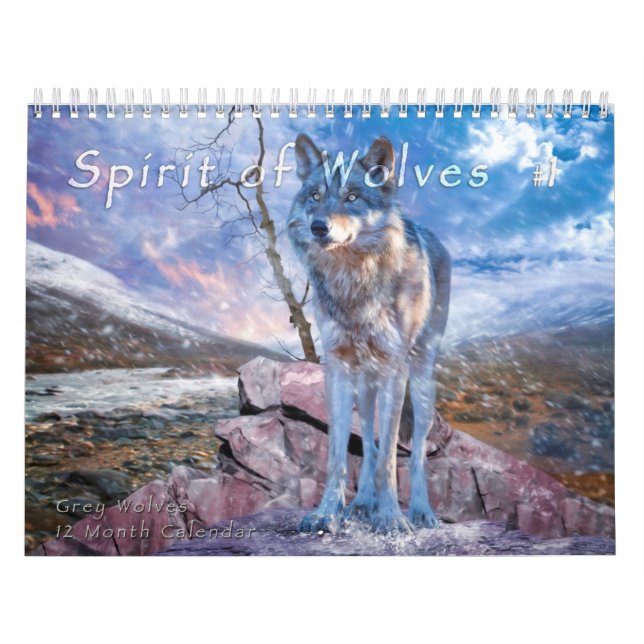 SPIRIT VON WOLVES #1 CALENDAR KALENDER (Titelbild)