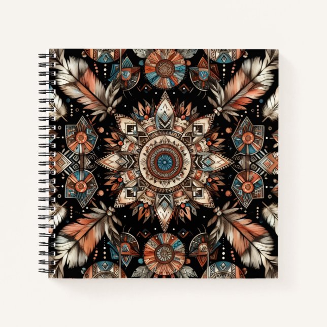 Spirit Walker Notizbuch (Vorderseite)