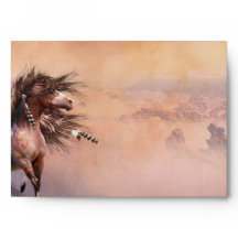 Spirit Warrior Deluxe Designer A7 Envelope