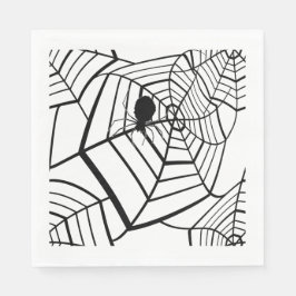 Spirit Web - Halloween - Paper Napkin Serviette