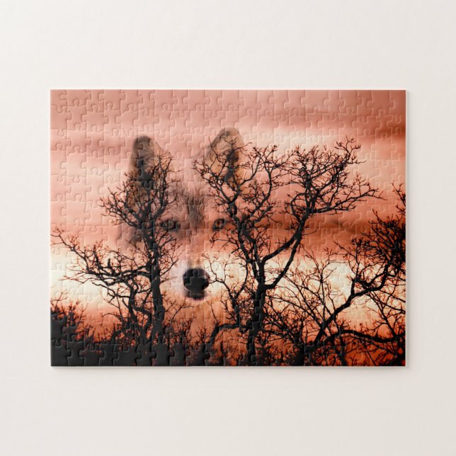 Spirit Wolf (Horizontal)