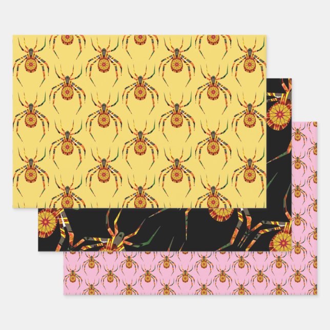 Spirit Wrapping Craft Papier (Set)