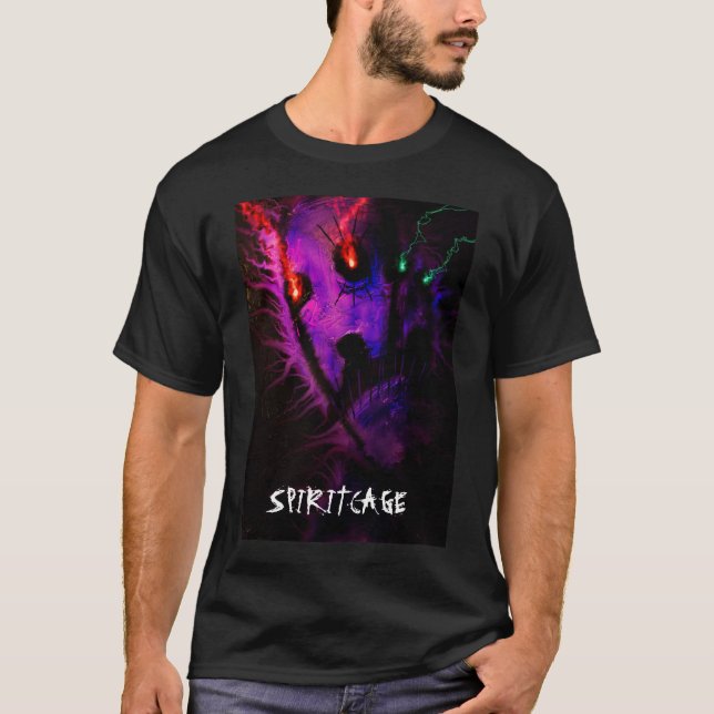 SPIRITCAGE T-Shirt (Vorderseite)