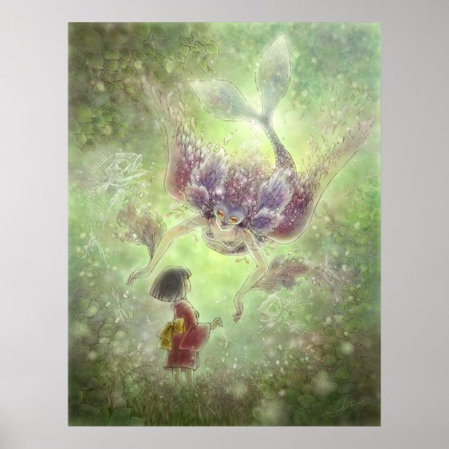 Spirited Away Poster (Vorne)